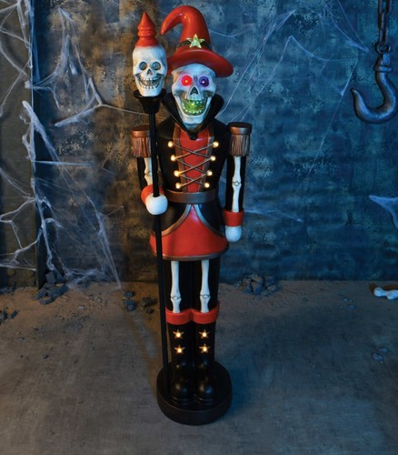 119 halloween skelett - cm,
