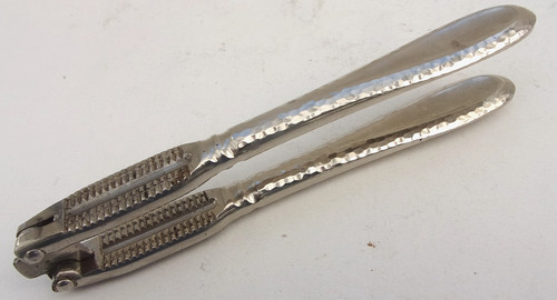 Vintage metall nussknacker mit - vintage,