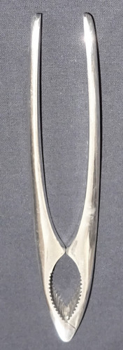 Nuss knacker 90er - nuss-knacker, silber
