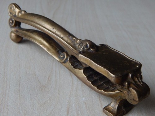 Antiker schwerer nussknacker - antiker,