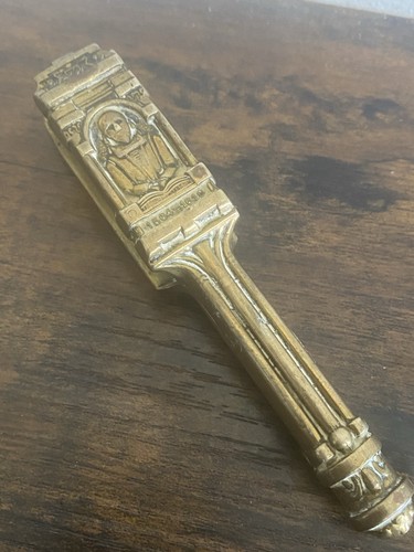 Vintage messing nussknacker - vintage,