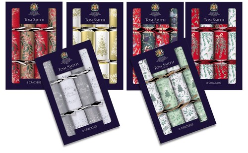 Christmas crackers luxus - luxus, tom