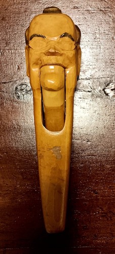 Vintage nussknacker holz - vintage, nussknacker,