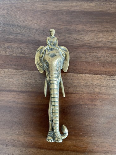 Vintage antiker afrikanischer