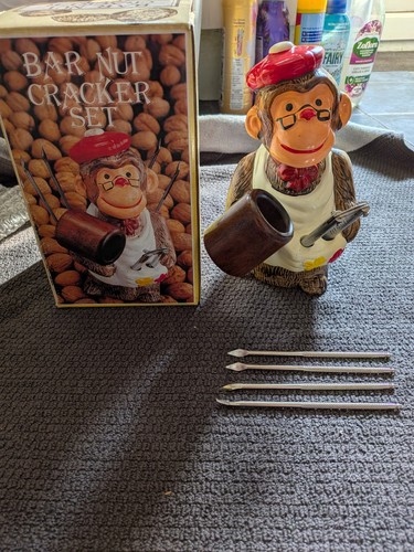 Bar nussknacker set keramik - nussknacker,