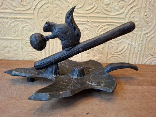 Vintage canadian squirrel nut - vintage,