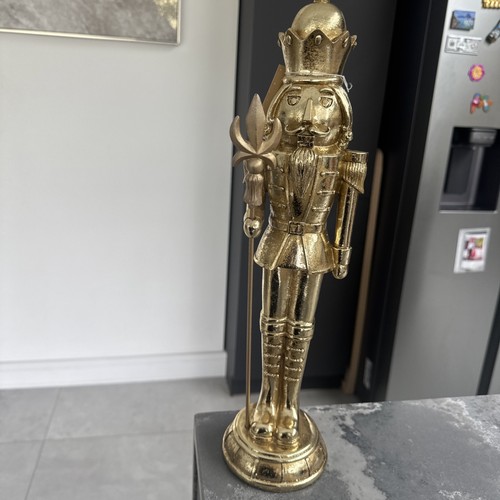 Gold weihnachten - gold, 11"