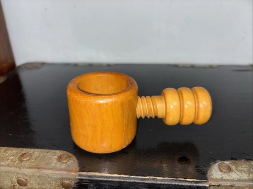 Vintage holz schraube drehen - holz,