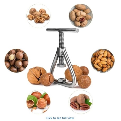 1pc stainless steel manual nut - 1pc,
