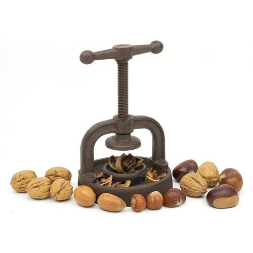 Nussknacker vintage gusseisen - nussknacker,