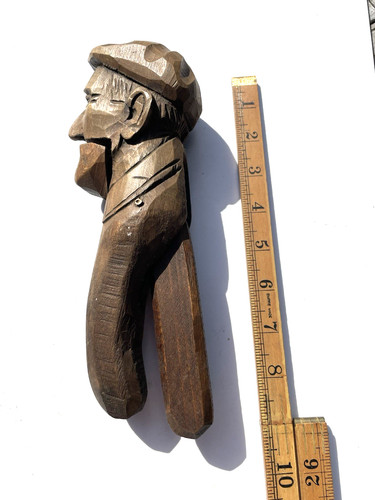 Antiker geschnitzter holz - antiker,