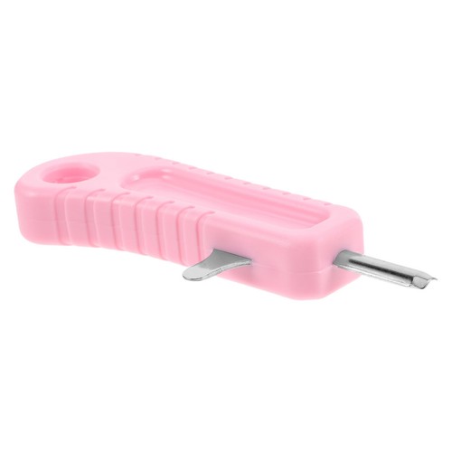 Reusable nut cracker tool pink - nut,