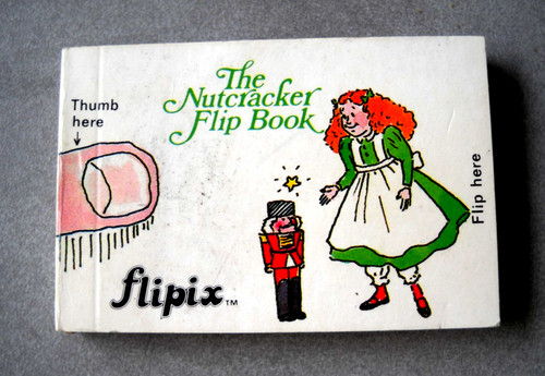 Flipbook nussknacker - flipbook,