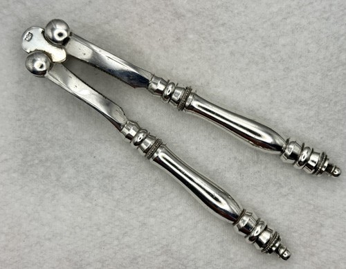 Antiker versilberter james - versilberter,