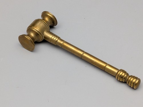 Vintage kleiner messing - kleiner,