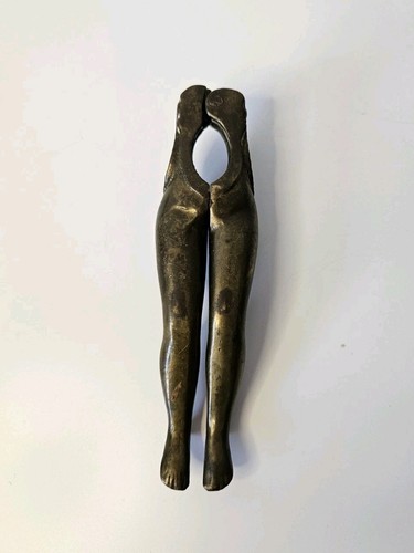 Vintage messing nussknacker - messing,