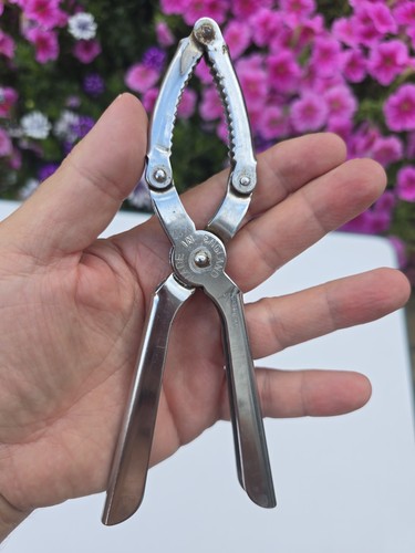 Vintage karabiner nussbraun - vintage,