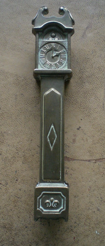 Vintage standuhr nussknacker - vintage,