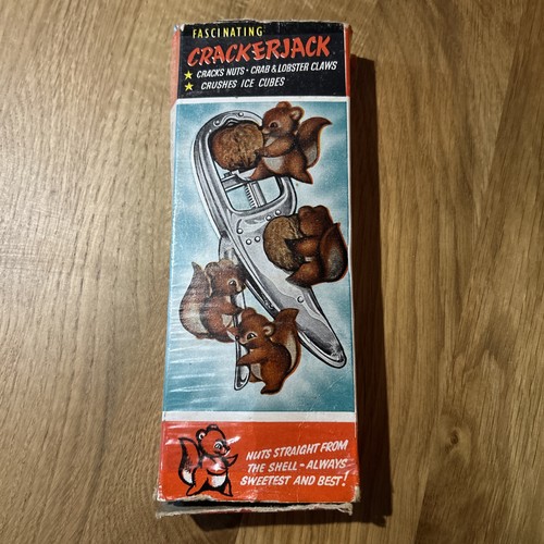 Vintage chrom crackerjack - vintage,