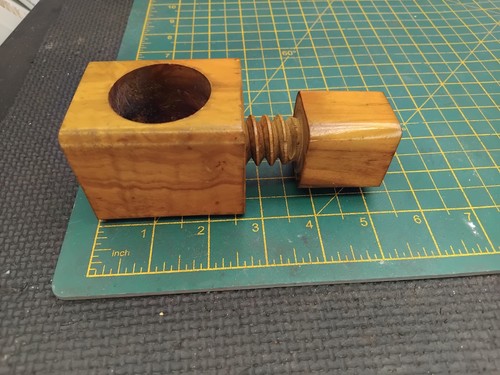 Vintage holz nussknacker - vintage,