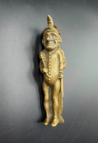 Antik messing punch judy - punch,