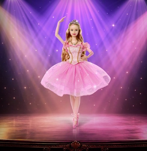Barbie the nutcracker - barbie,