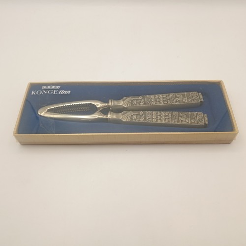 Vintage konge dose nussknacker - dose,