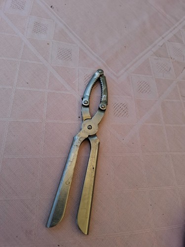 Vintage karabiner nussbraun - vintage,